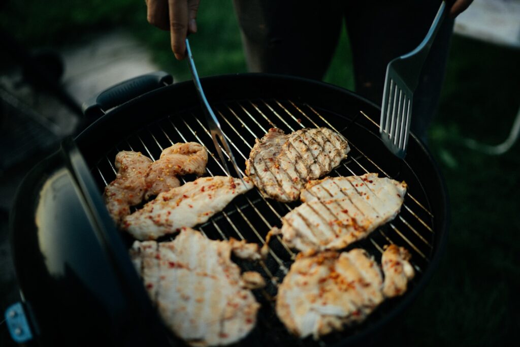 トレーニングより難易度が高いと感じる食事管理…。いろいろな調理方法を試す必要がありそう。